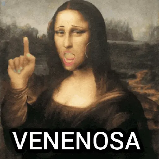 Mona Lisa Core~💅🏻🔥💋
