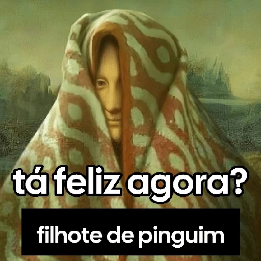 Ai que frio! 🥶
