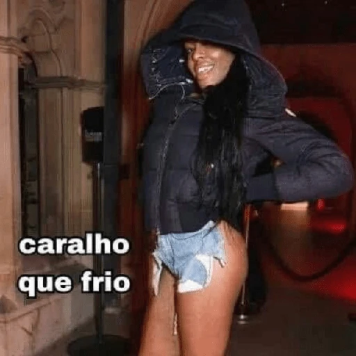 Ai que frio! 🥶