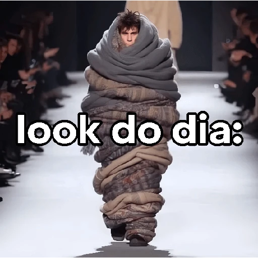 Ai que frio! 🥶
