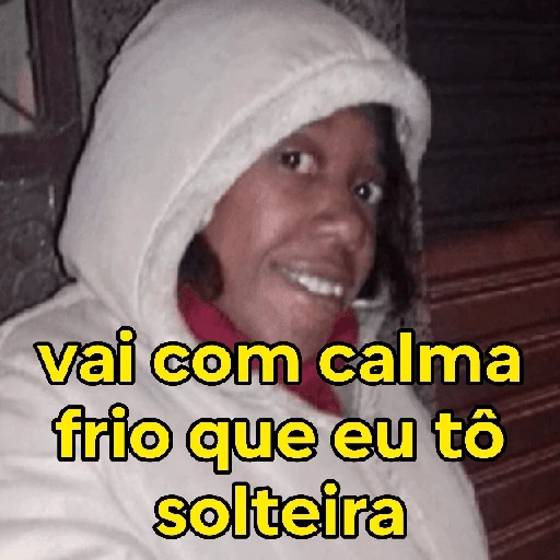 Ai que frio! 🥶
