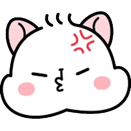 Emojis animados Hamster ❤️💛 preview