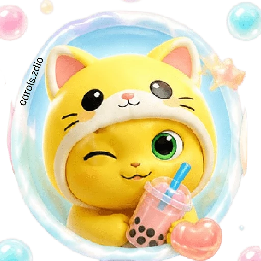 Dino Kuning Nailong Cute 🦖🌱💛