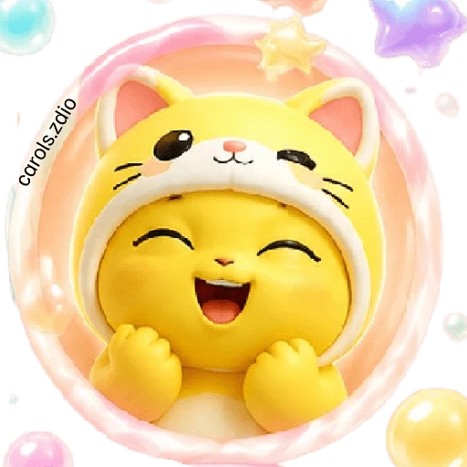 Dino Kuning Nailong Cute 🦖🌱💛
