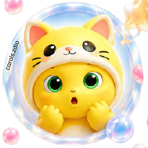 Dino Kuning Nailong Cute 🦖🌱💛
