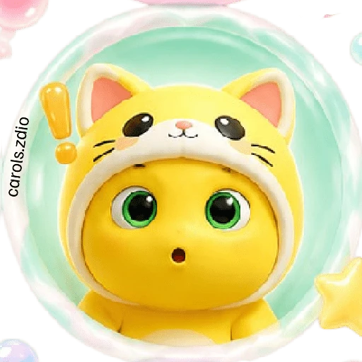 Dino Kuning Nailong Cute 🦖🌱💛