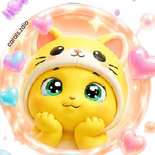 Dino Kuning Nailong Cute 🦖🌱💛