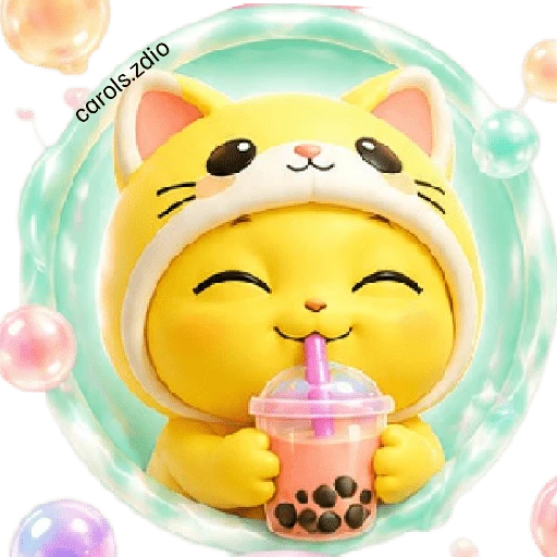 Dino Kuning Nailong Cute 🦖🌱💛