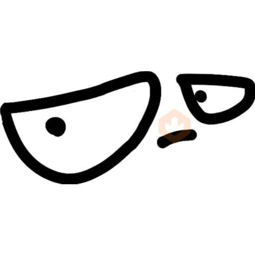 😏😜Emoji Face😍😁 sticker 19