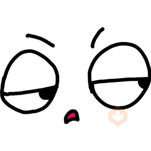 😏😜Emoji Face😍😁 sticker 30