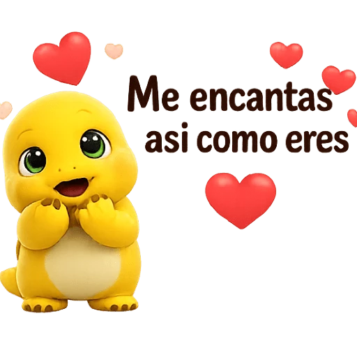 Amor de Dino Nailong ❤️💛