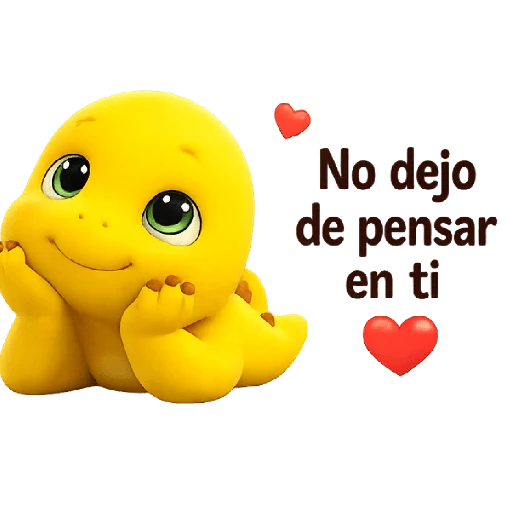 Amor de Dino Nailong ❤️💛