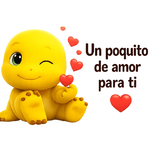 Amor de Dino Nailong ❤️💛