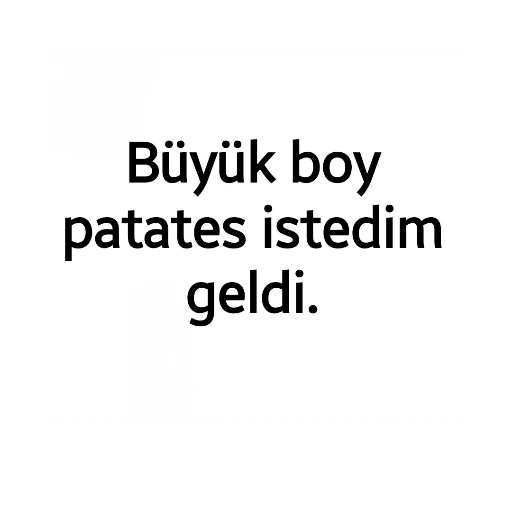 Bakkal Poşeti