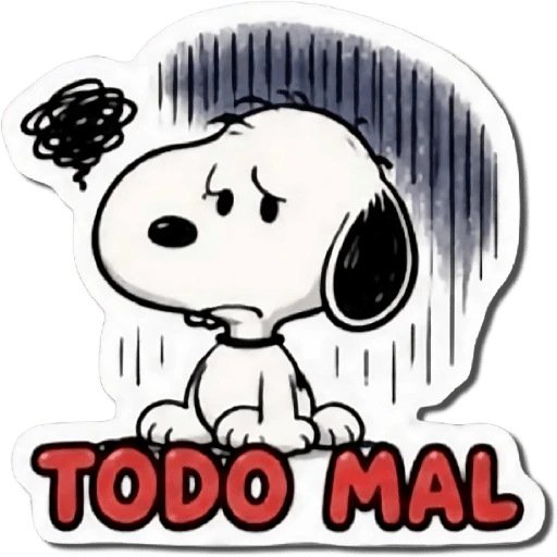❨･¨⬮Snoopy Cute🤍🖤2️⃣