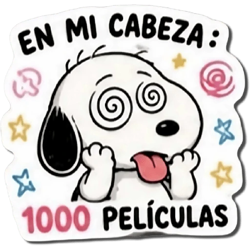 ❨･¨⬮Snoopy Cute🤍🖤2️⃣