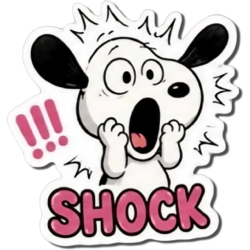 ❨･¨⬮Snoopy Cute🤍🖤2️⃣