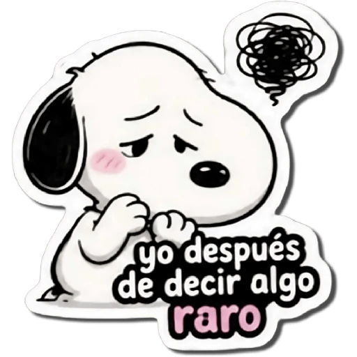 ❨･¨⬮Snoopy Cute🤍🖤2️⃣