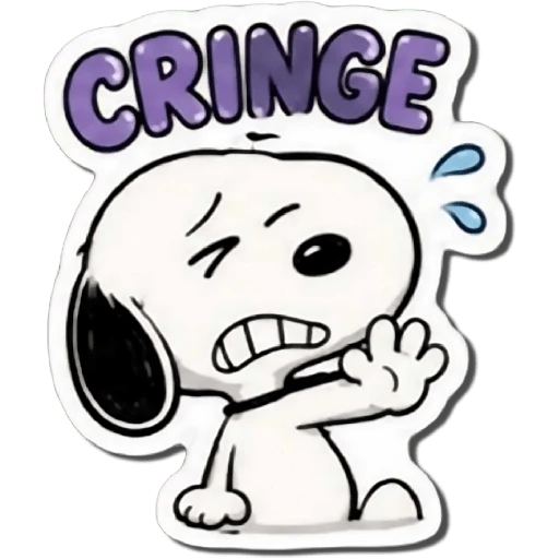 ❨･¨⬮Snoopy Cute🤍🖤2️⃣