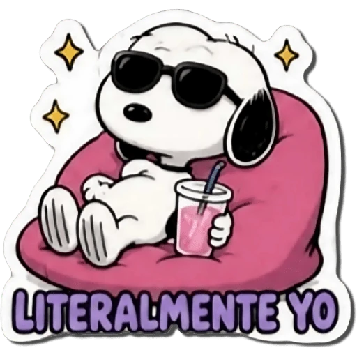 ❨･¨⬮Snoopy Cute🤍🖤2️⃣