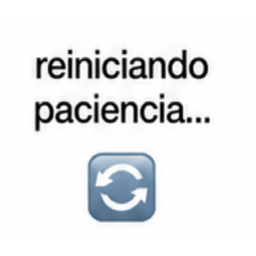 Texto Reiniciando Paciencia 💬 preview