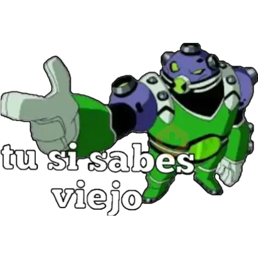 Ben 10 sticker 23