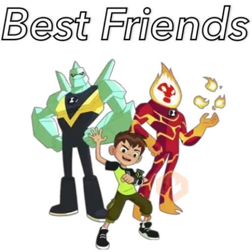 Ben 10 sticker 27