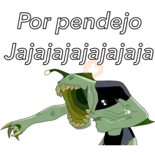 Ben 10 sticker 13