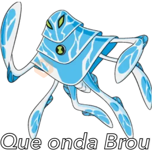 Ben 10 sticker 24