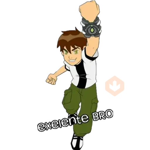 Ben 10 sticker 11