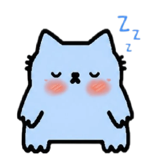 Nub Cat Kawaii Emojis✨💙🐾
