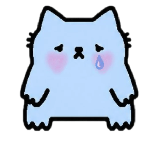 Nub Cat Kawaii Emojis✨💙🐾