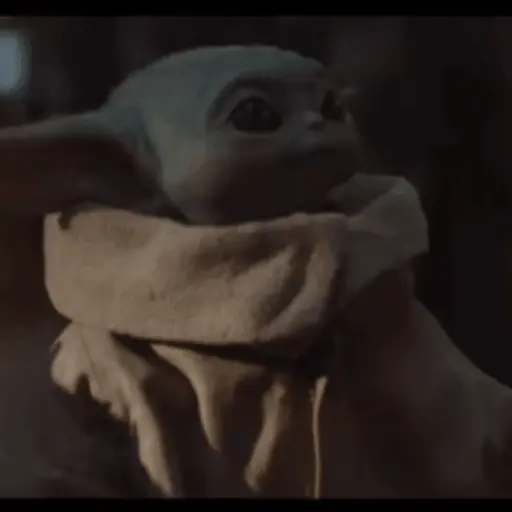 ⭐ star wars baby yoda² 👽🛸