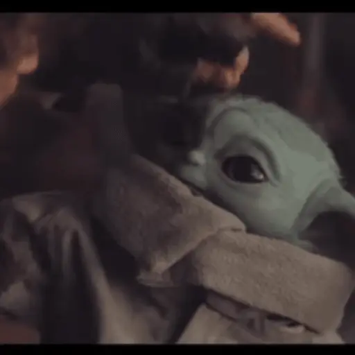 ⭐ star wars baby yoda² 👽🛸