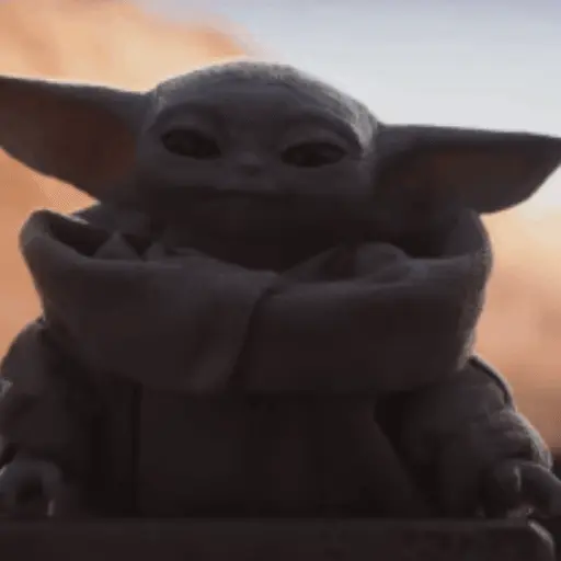 ⭐ star wars baby yoda² 👽🛸