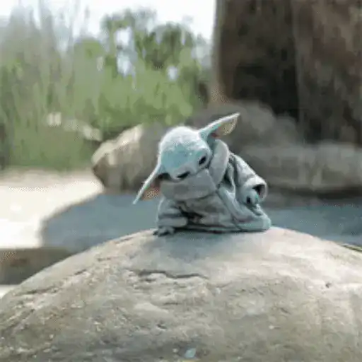 ⭐ star wars baby yoda² 👽🛸