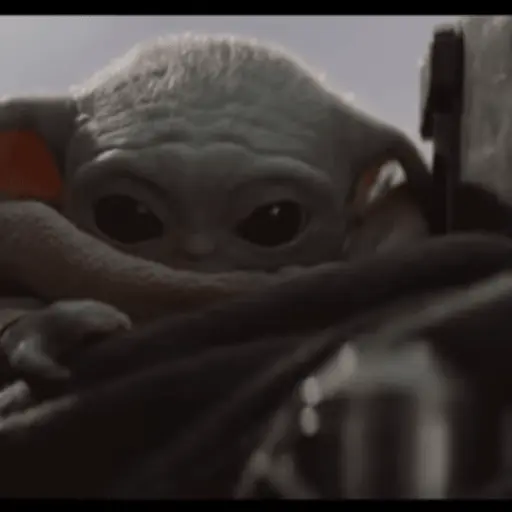⭐ star wars baby yoda² 👽🛸