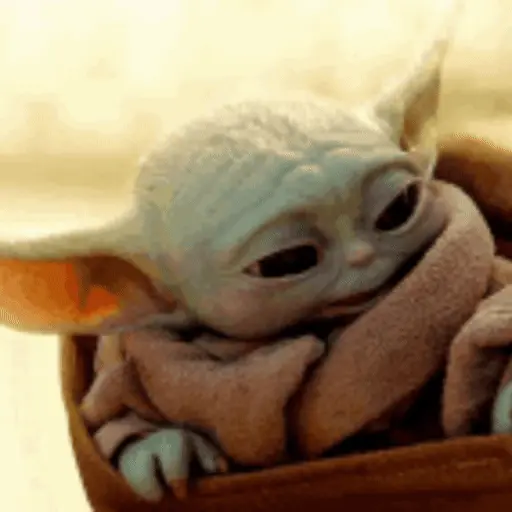 ⭐ star wars baby yoda² 👽🛸