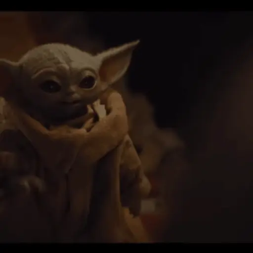 ⭐ star wars baby yoda² 👽🛸