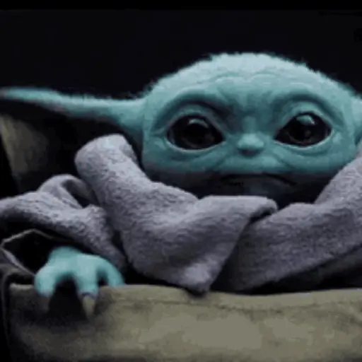 ⭐ star wars baby yoda² 👽🛸