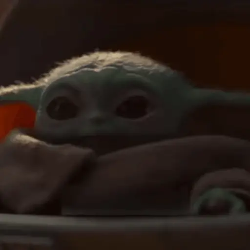 ⭐ star wars baby yoda² 👽🛸