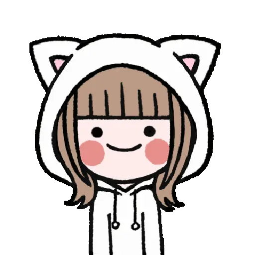 Niña Kawaii 👧🏻🎀2️⃣