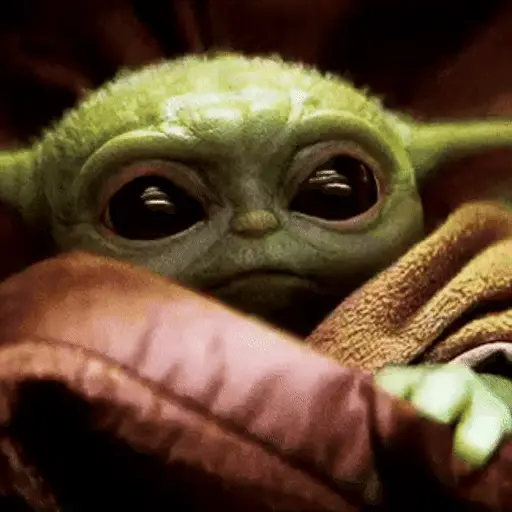 🛸 star wars baby yoda 🛸