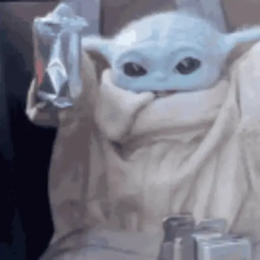 🛸 star wars baby yoda 🛸