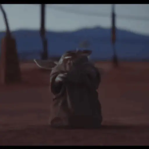 🛸 star wars baby yoda 🛸