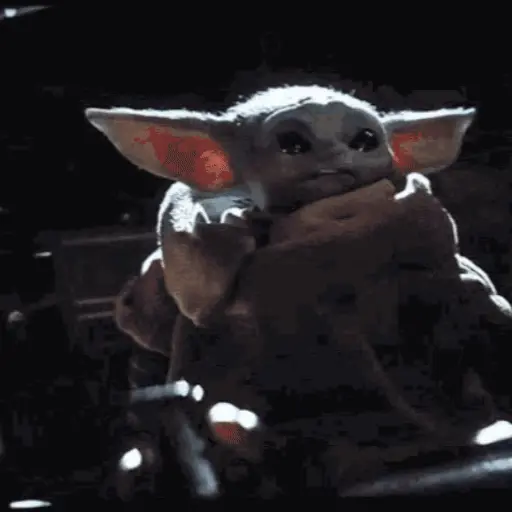 🛸 star wars baby yoda 🛸
