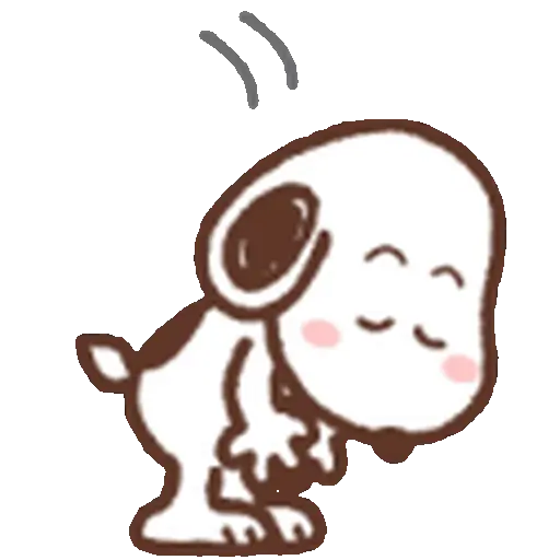 🐾 Snoopy animado² 🐶🏠 preview