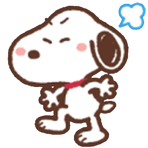 🐾 Snoopy animado² 🐶🏠
