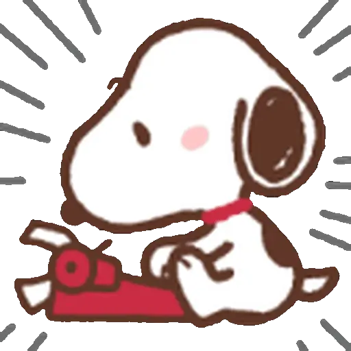 🐾 Snoopy animado² 🐶🏠