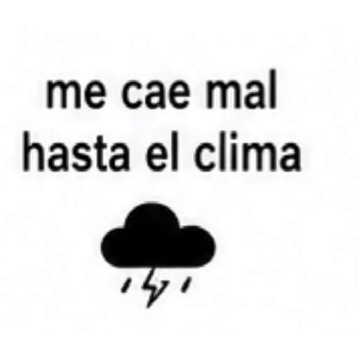 Texto Brat Enojo con todos 😡